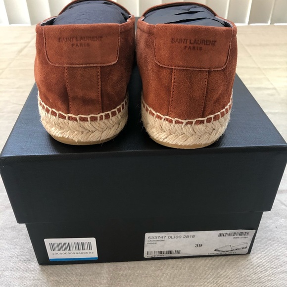 YSL Saint Laurent espadrilles - Picture 5 of 8